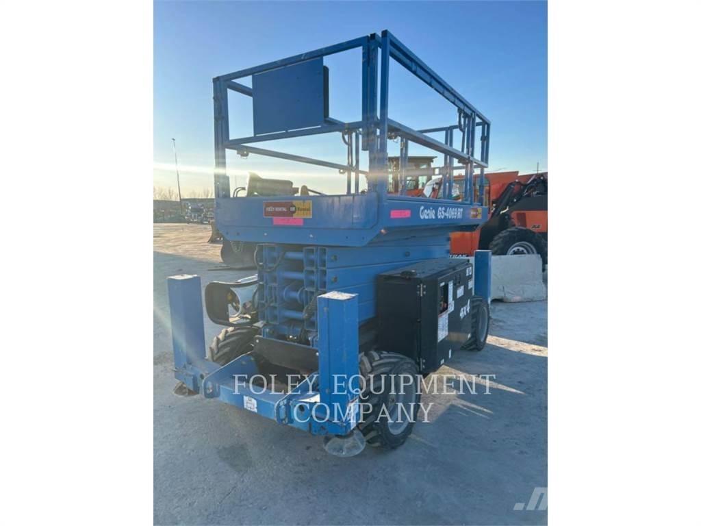 Genie GS4069RTGO Nožnicové zdvíhacie plošiny