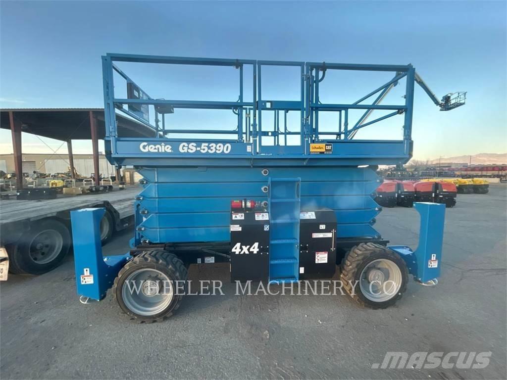 Genie GS5390 RT Nožnicové zdvíhacie plošiny
