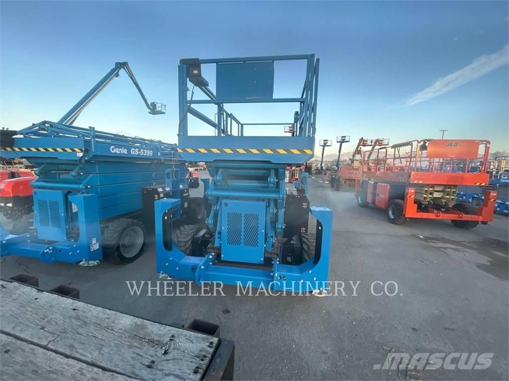 Genie GS5390 RT Nožnicové zdvíhacie plošiny