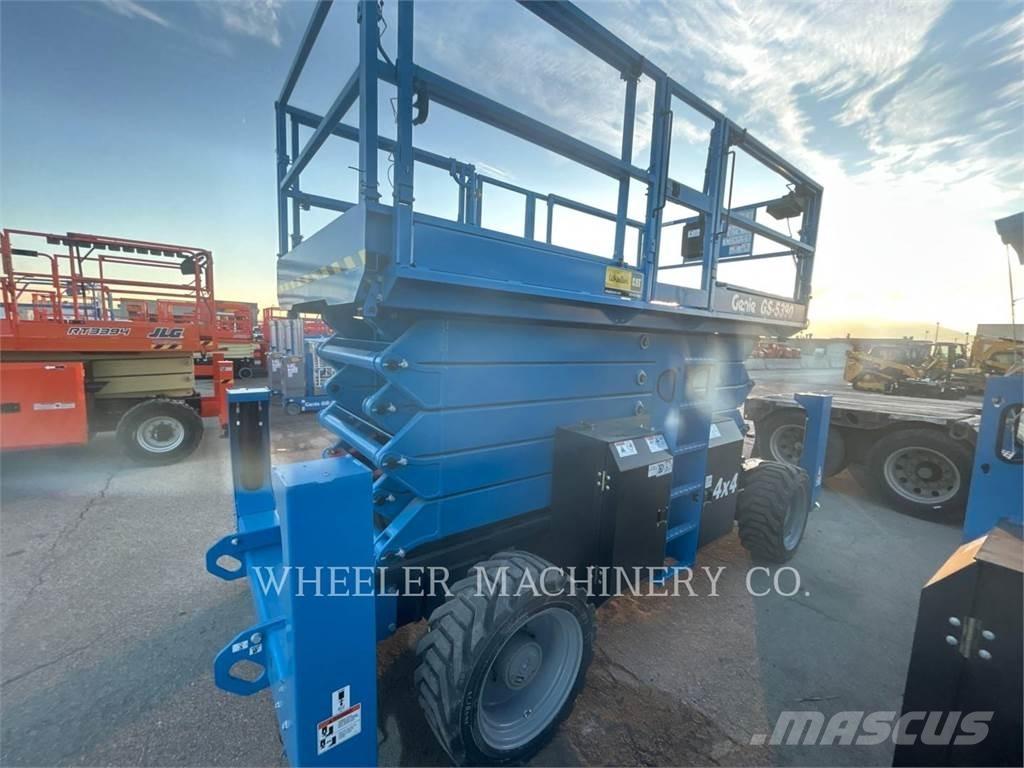 Genie GS5390 RT Nožnicové zdvíhacie plošiny
