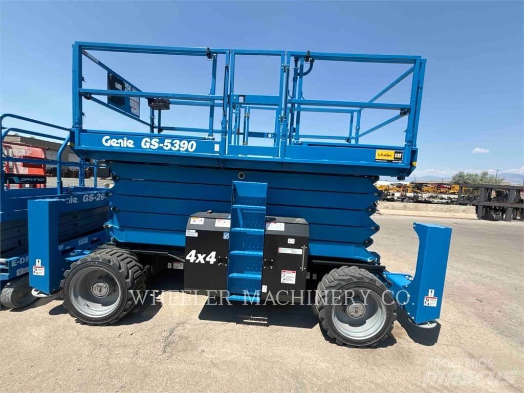 Genie GS5390 RT Nožnicové zdvíhacie plošiny