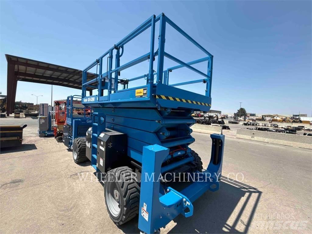 Genie GS5390 RT Nožnicové zdvíhacie plošiny