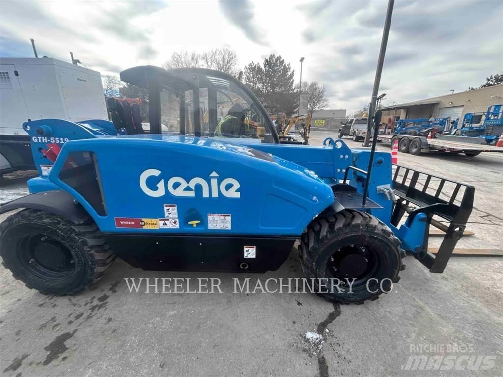Genie GTH-5519 Teleskopické manipulátory