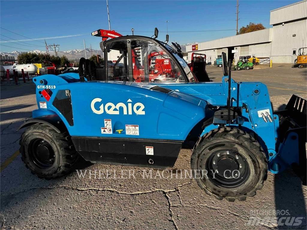 Genie GTH-5519 Teleskopické manipulátory