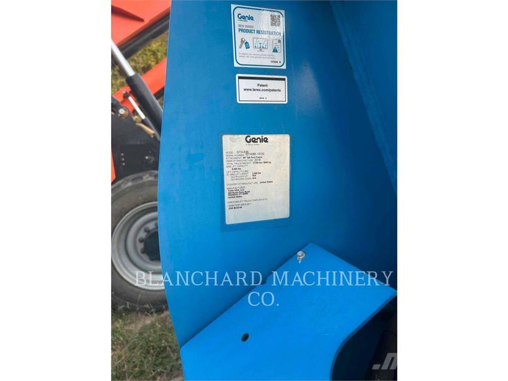 Genie GTH-636 Teleskopické manipulátory