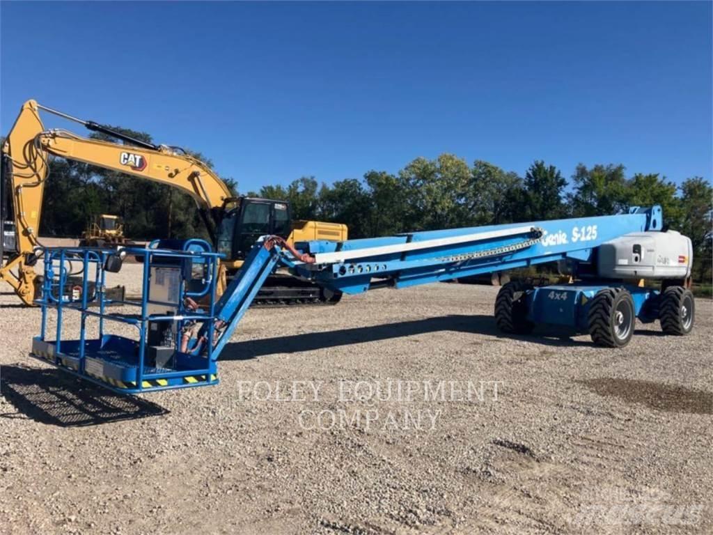 Genie S125D4W Kĺbové plošiny