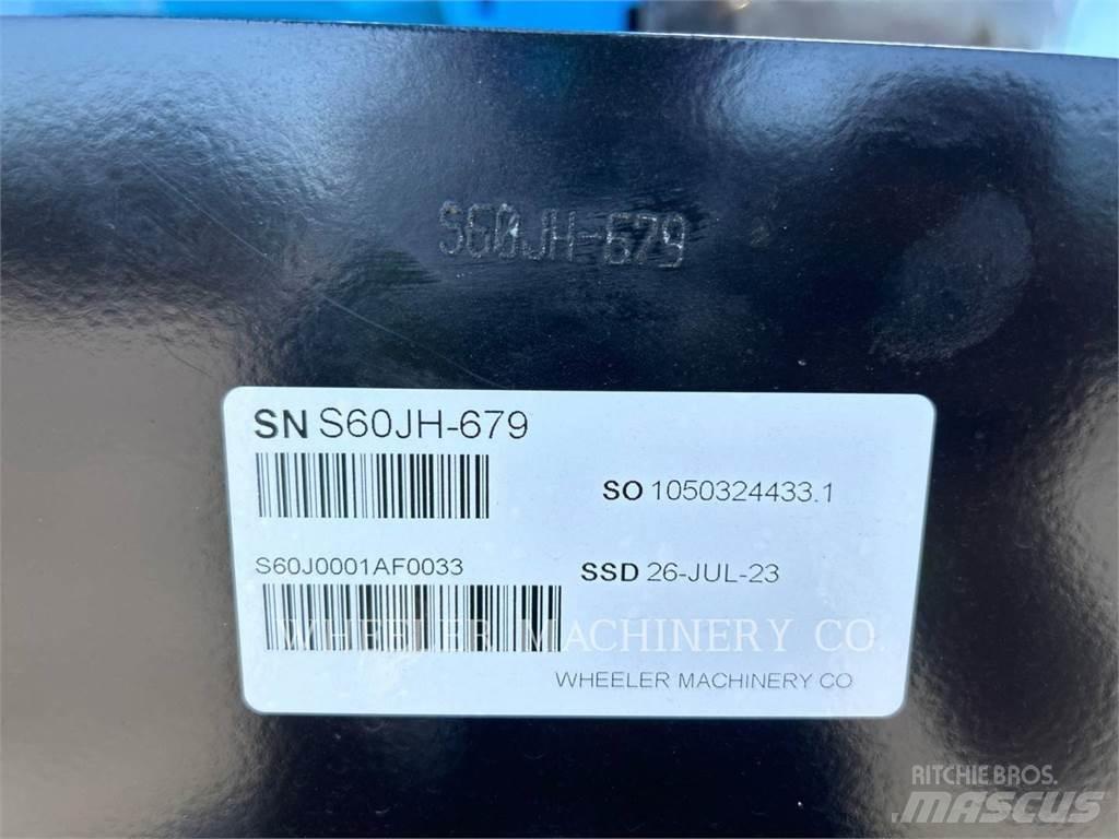 Genie S60J Kĺbové plošiny