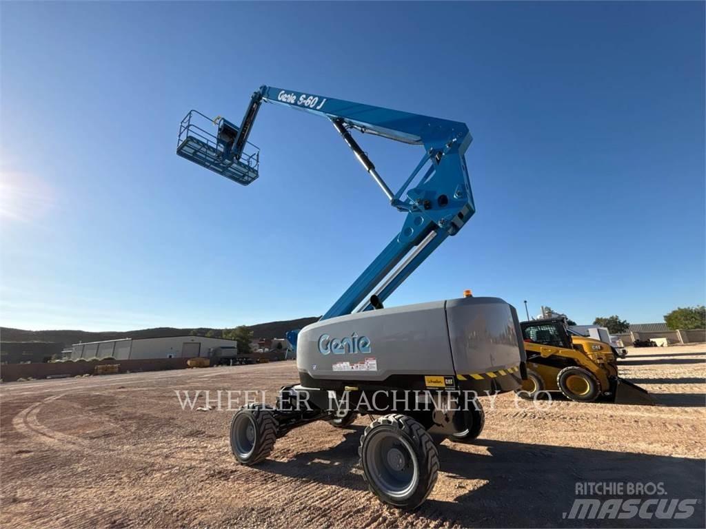 Genie S60J Kĺbové plošiny