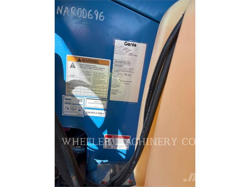 Genie S65XC SP Kĺbové plošiny