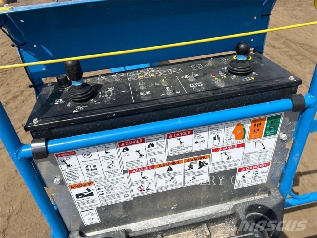 Genie S85XC SP Kĺbové plošiny