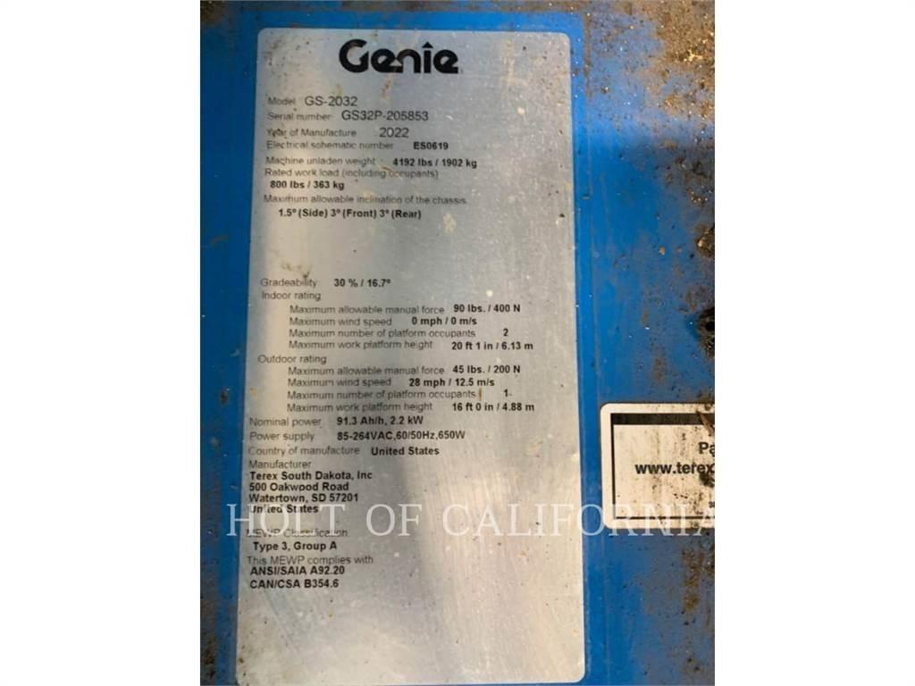 Genie SCISSOR 20 Nožnicové zdvíhacie plošiny