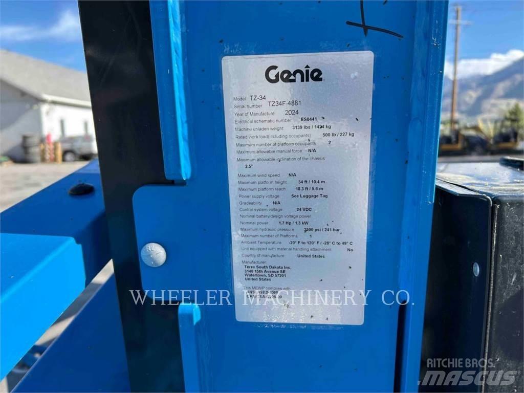 Genie TZ34/20 Kĺbové plošiny