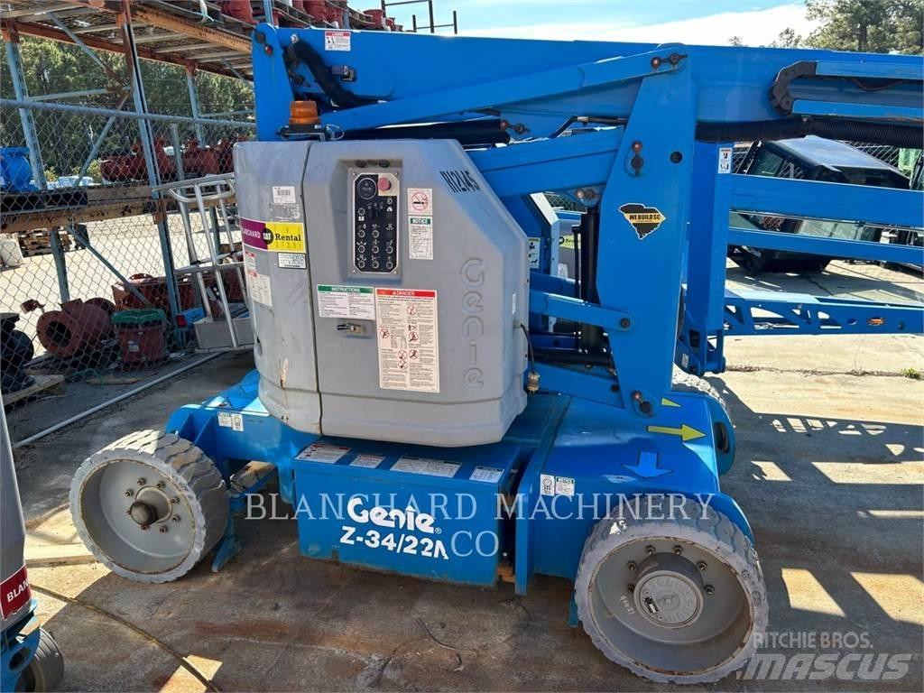 Genie Z34/22 Kĺbové plošiny
