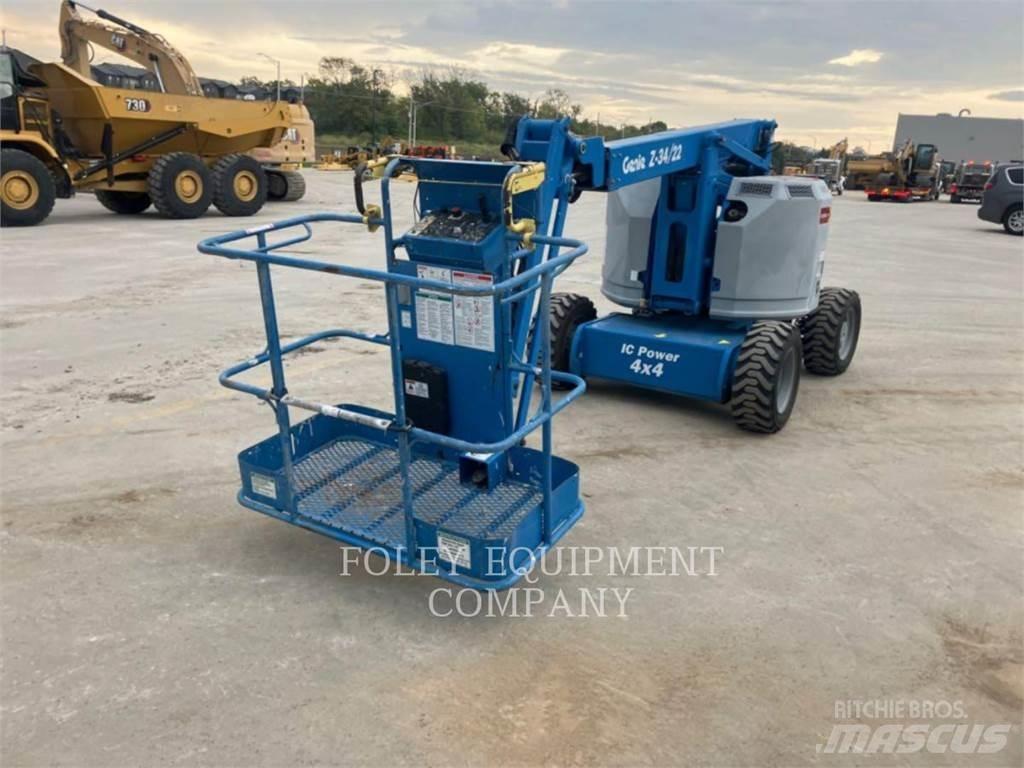 Genie Z34/22G4 Kĺbové plošiny