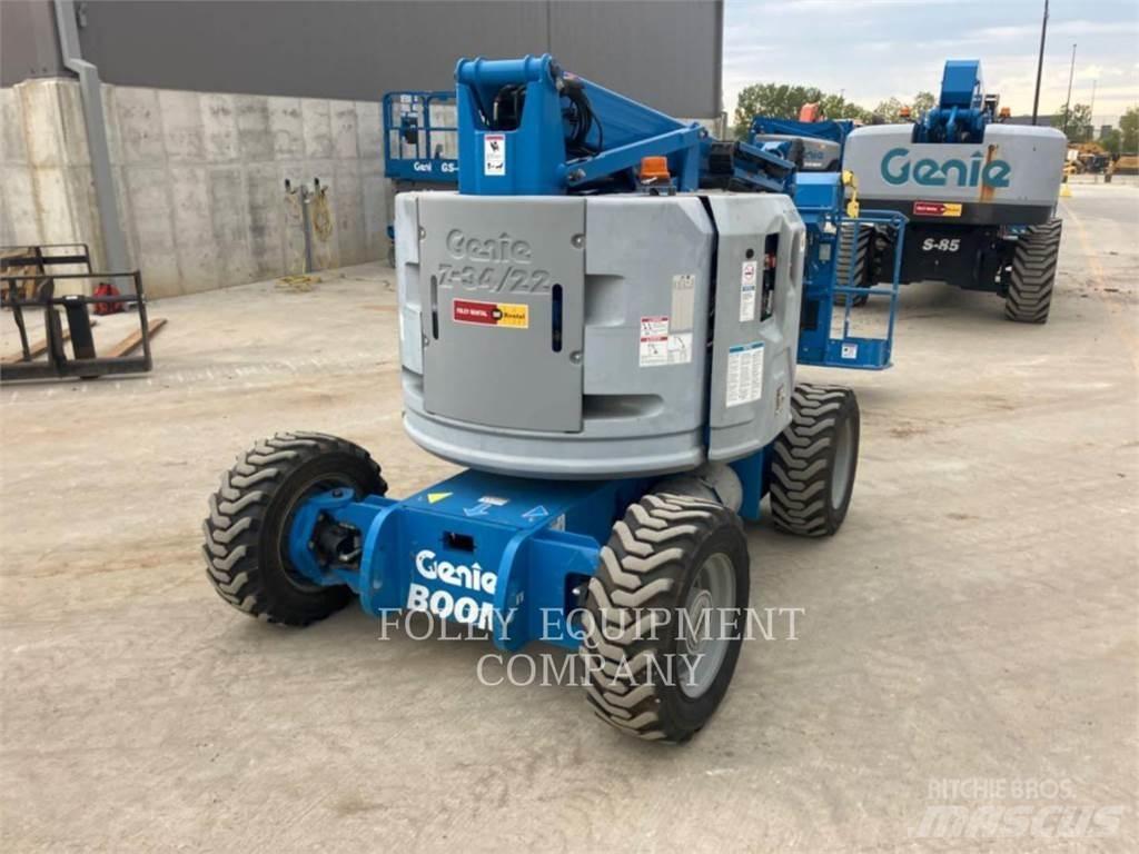 Genie Z34/22G4 Kĺbové plošiny