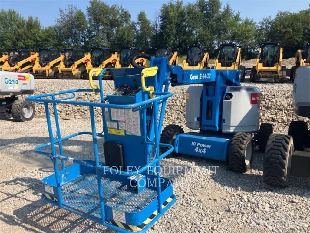 Genie Z34/22G4 Kĺbové plošiny