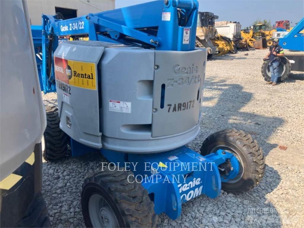 Genie Z34/22G4 Kĺbové plošiny