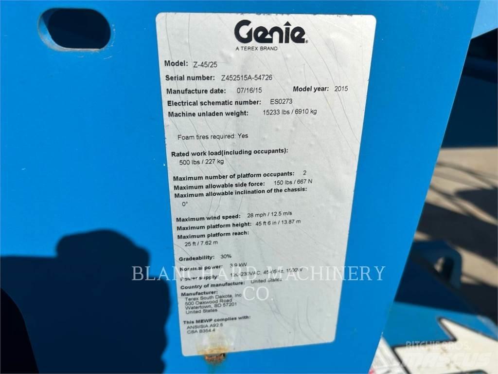 Genie Z45/25 Kĺbové plošiny