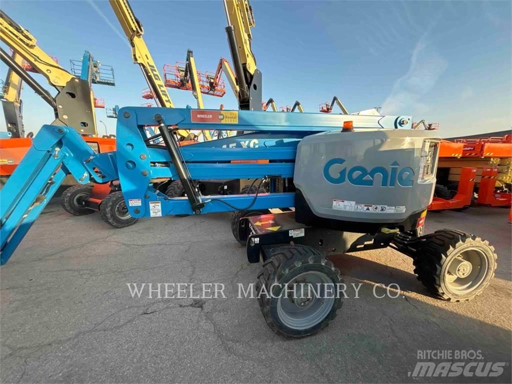 Genie Z45 XC Kĺbové plošiny