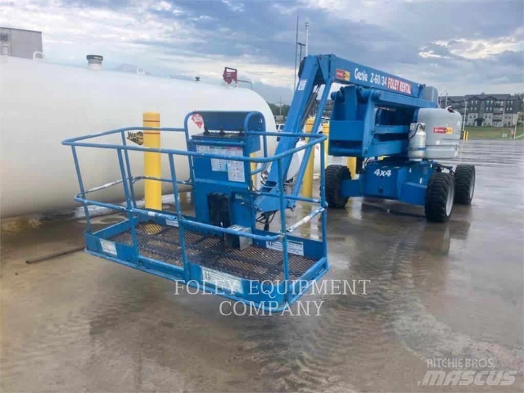 Genie Z60/34G4 Kĺbové plošiny