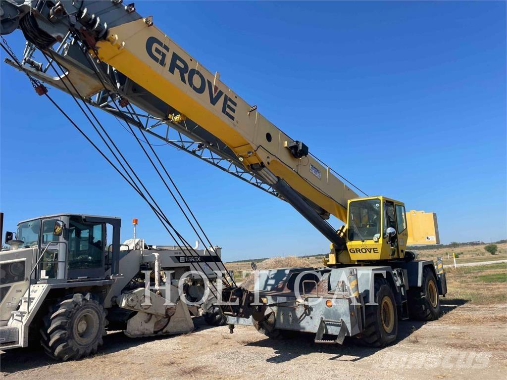 Grove CRANE RT600E Univerzálne terénne žeriavy