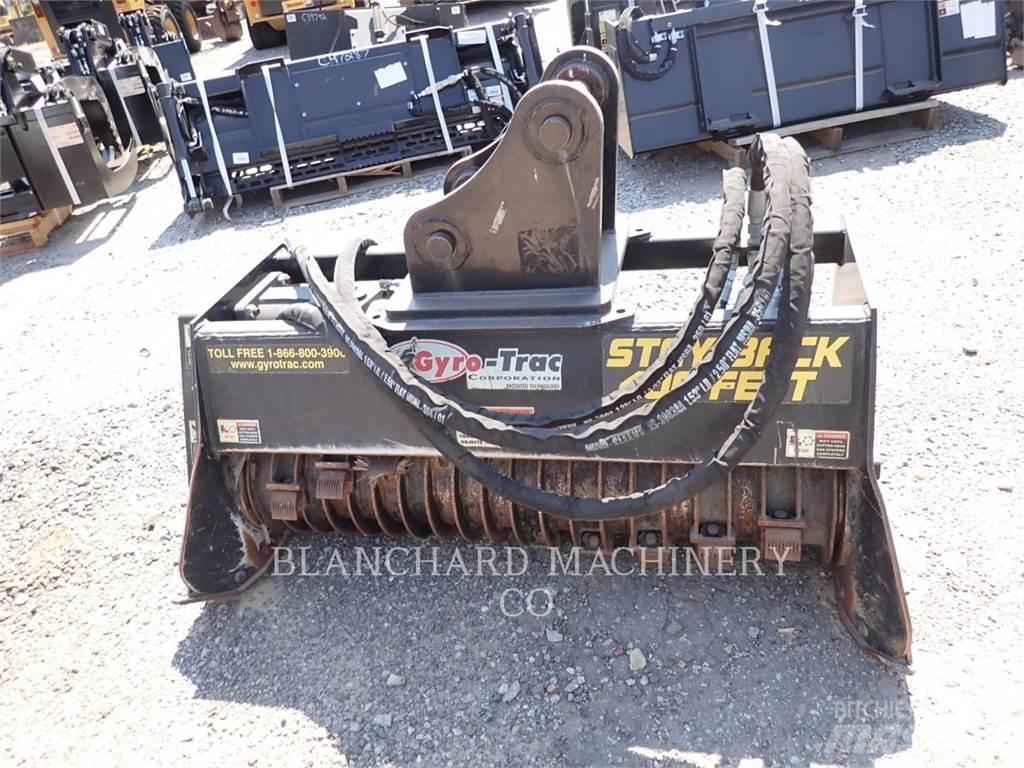 Gyro-Trac 400HL Lesné mulčovače