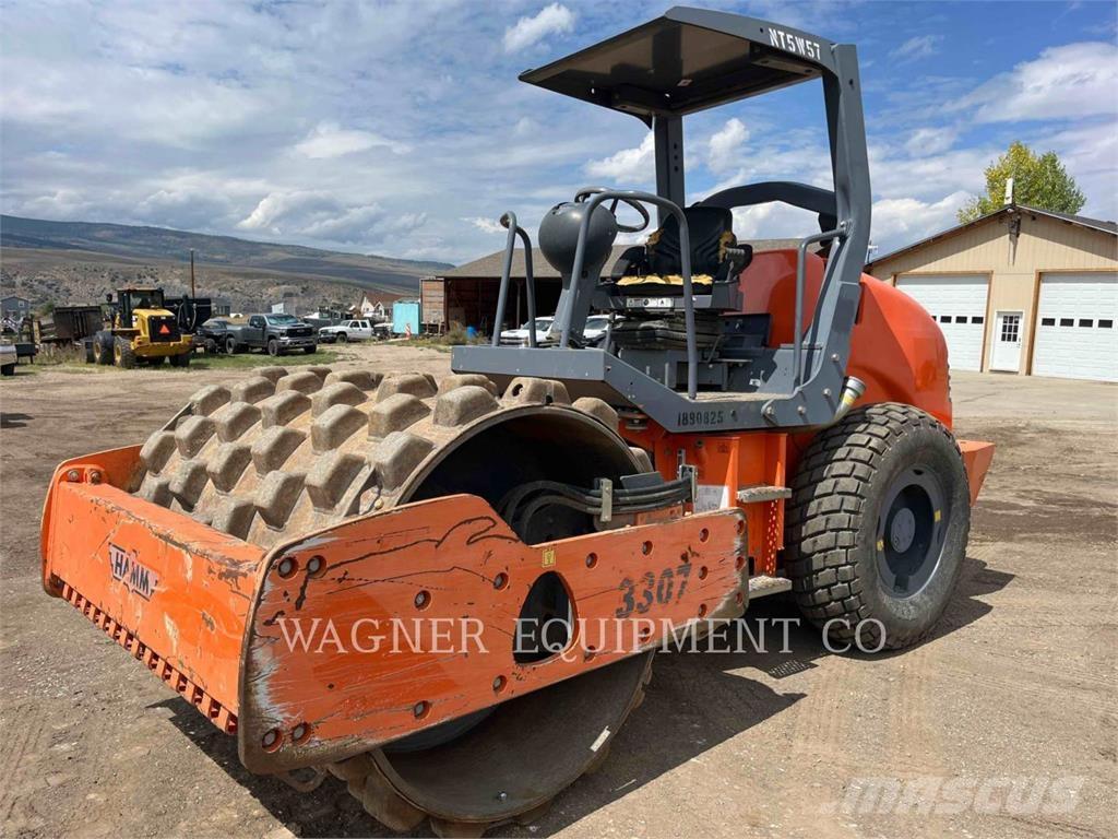 Hamm 3307 Ťahačové valce