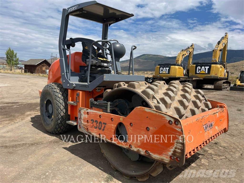 Hamm 3307 Ťahačové valce