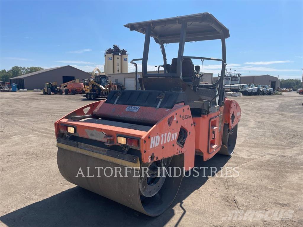 Hamm HD 110 HV Tandemové valce