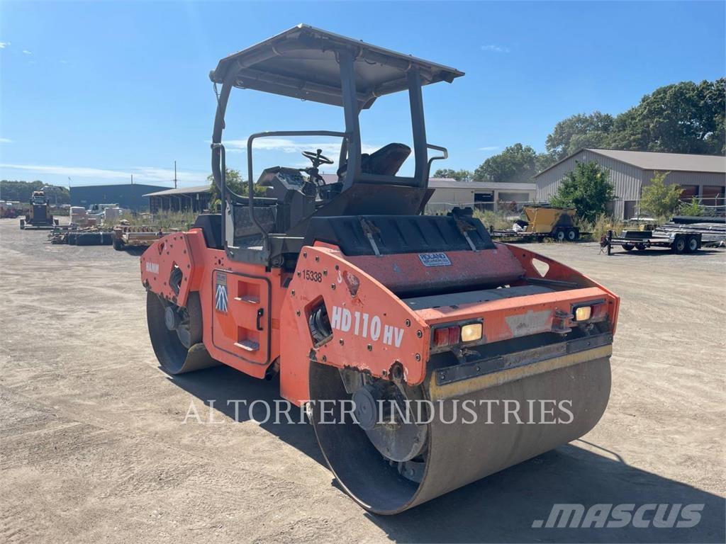 Hamm HD 110 HV Tandemové valce