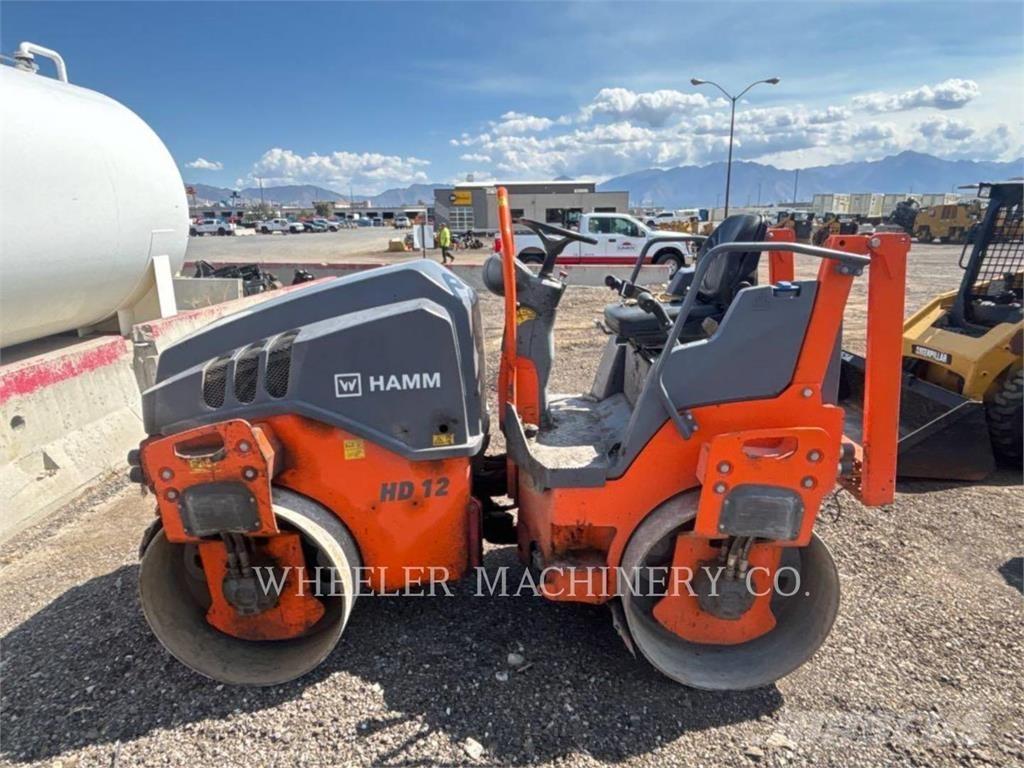 Hamm HD12 Tandemové valce