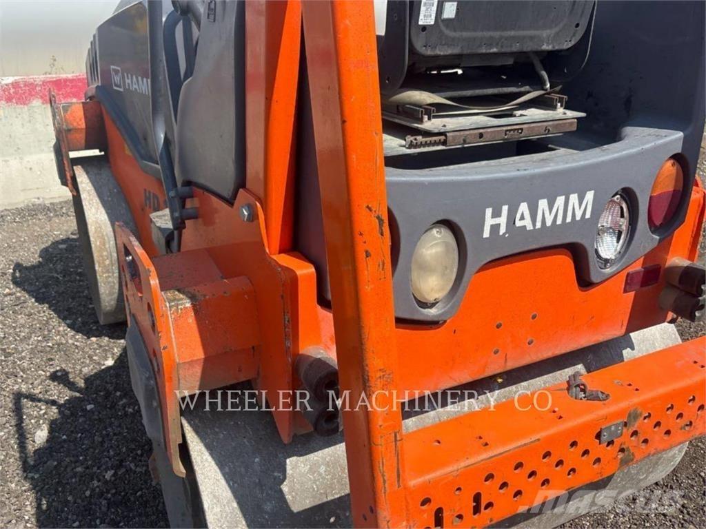 Hamm HD12 Tandemové valce