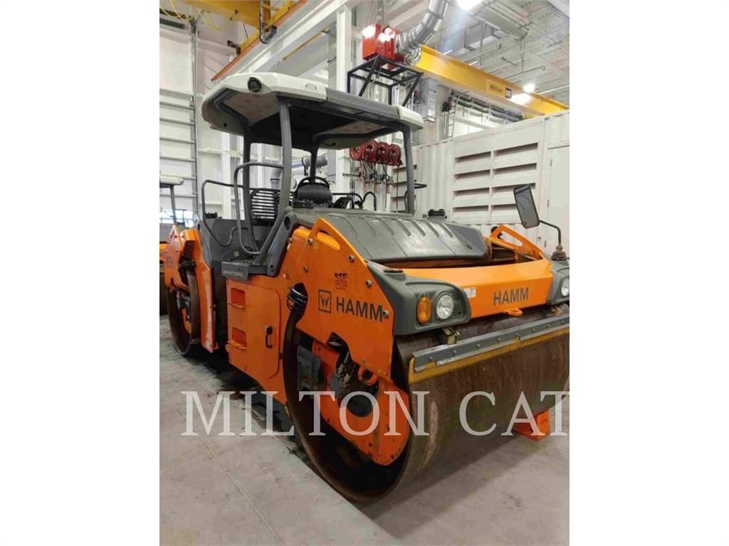 Hamm HD120IVO Pôdne kompaktory