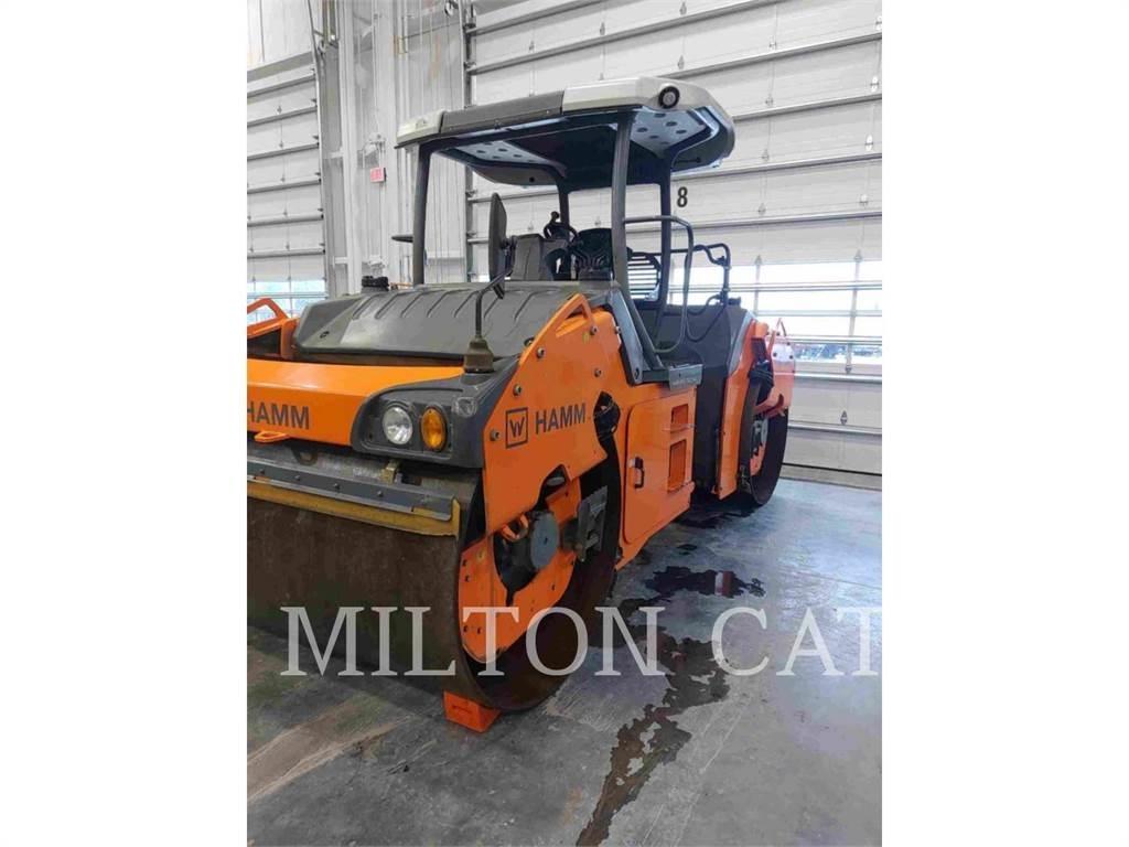 Hamm HD120IVV Pôdne kompaktory