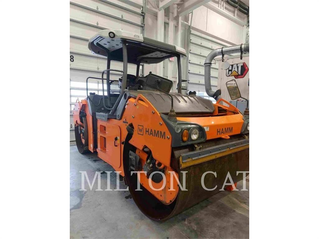 Hamm HD120IVV Pôdne kompaktory