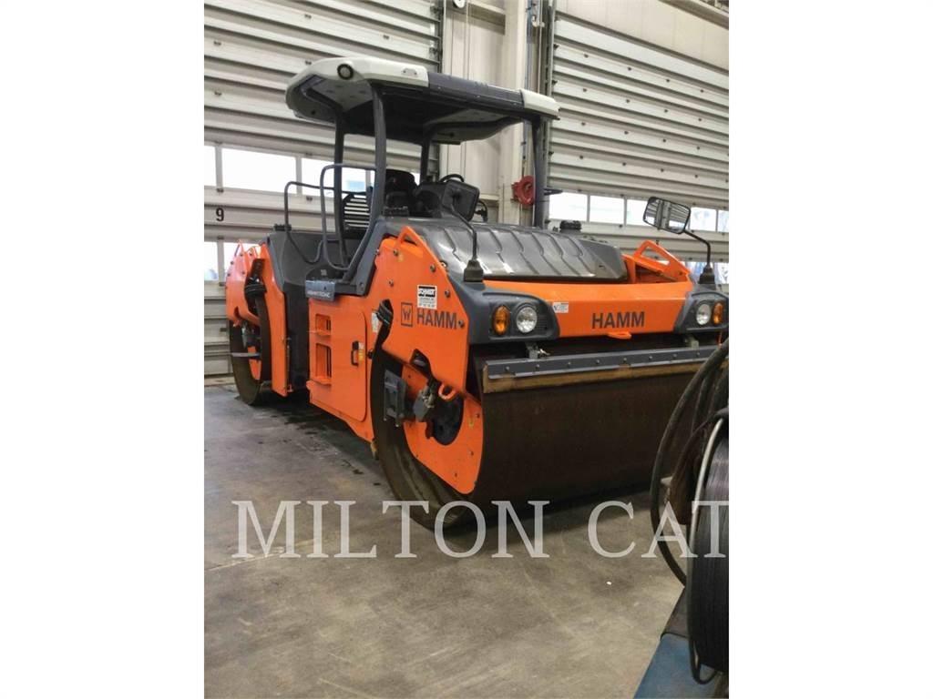 Hamm HD120VV Pôdne kompaktory