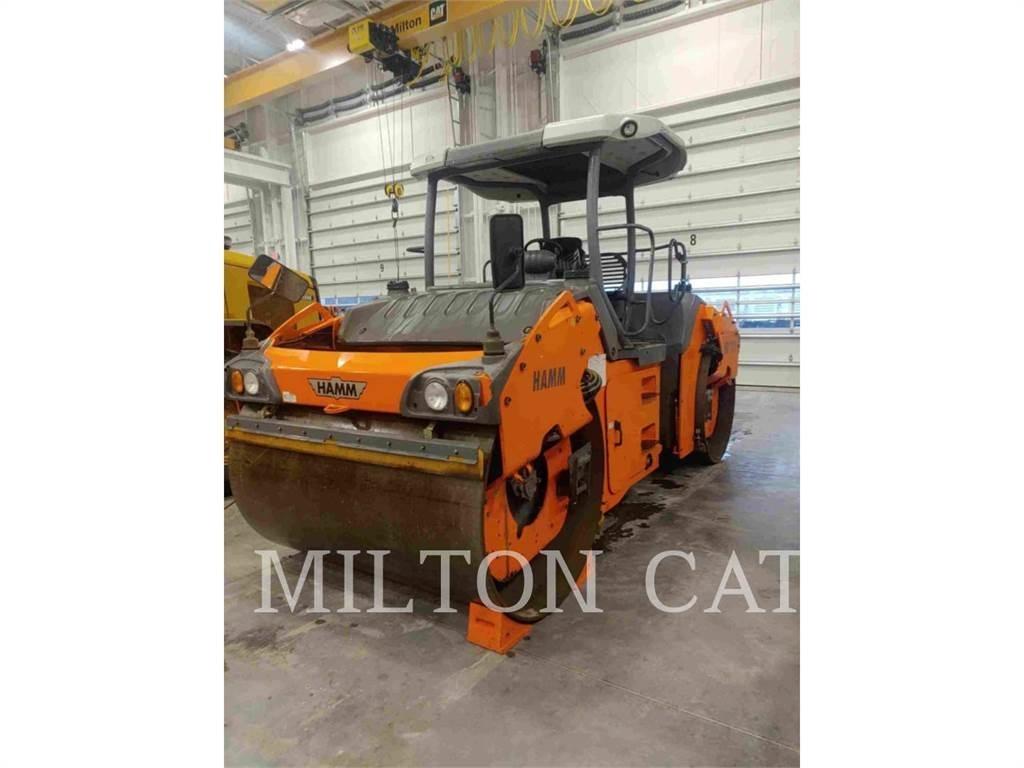 Hamm HD120VV Pôdne kompaktory