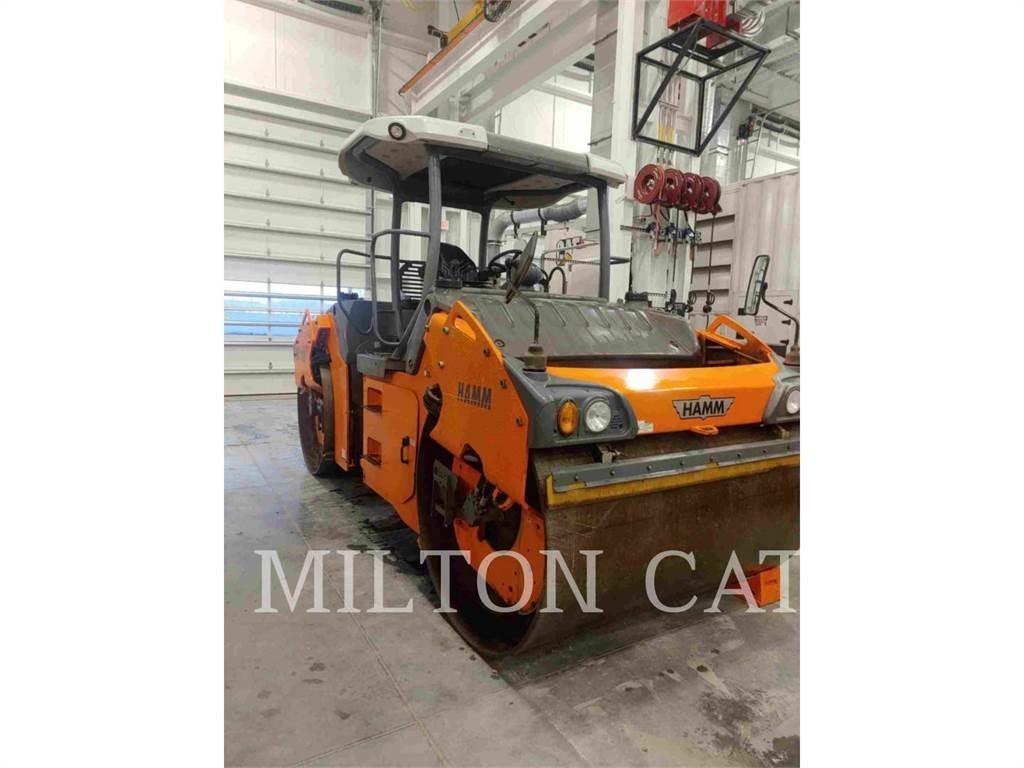Hamm HD120VV Pôdne kompaktory