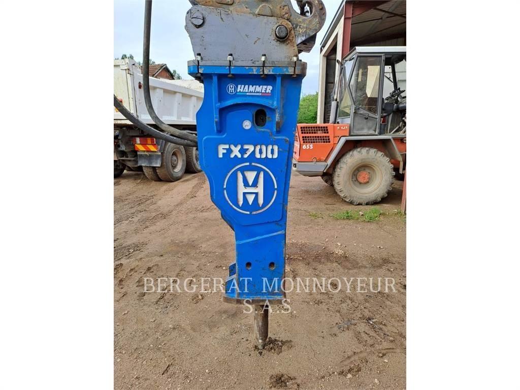 Hammer BRH.FX700.8T/14T Búracie kladivá / Zbíjačky