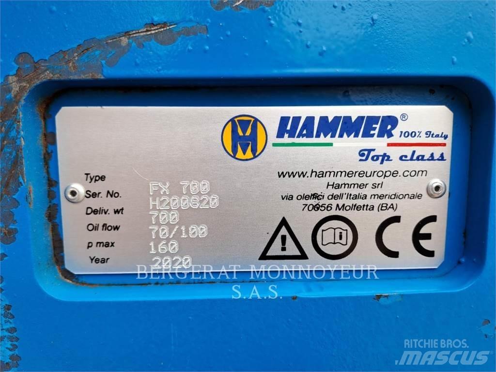 Hammer BRH.FX700.8T/14T Búracie kladivá / Zbíjačky