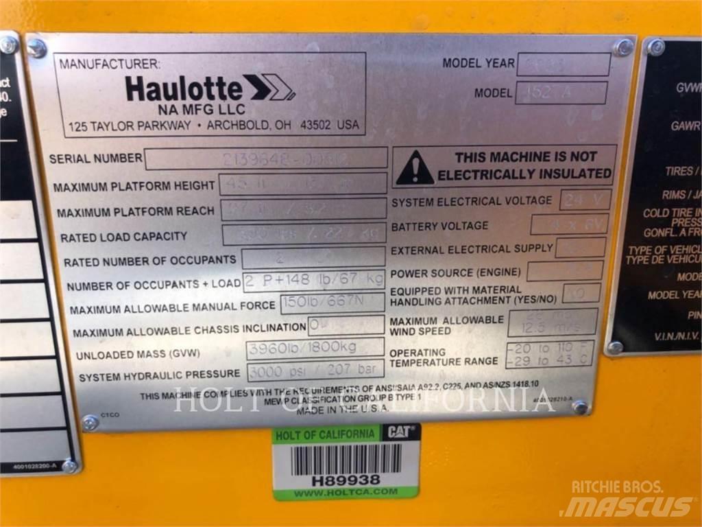 Haulotte BOOM Z45 Kĺbové plošiny