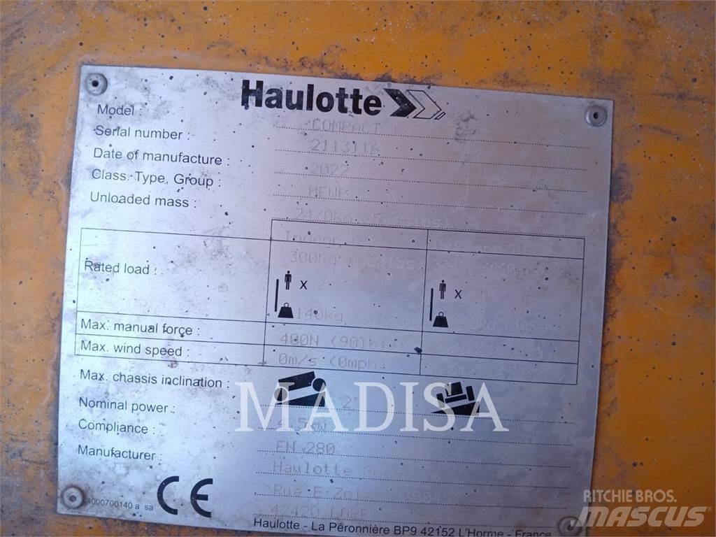 Haulotte COMPACT 12 Nožnicové zdvíhacie plošiny