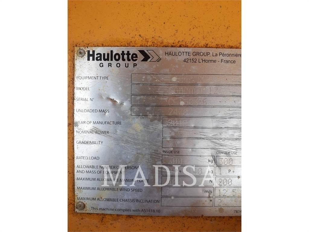 Haulotte COMPACT12 Nožnicové zdvíhacie plošiny