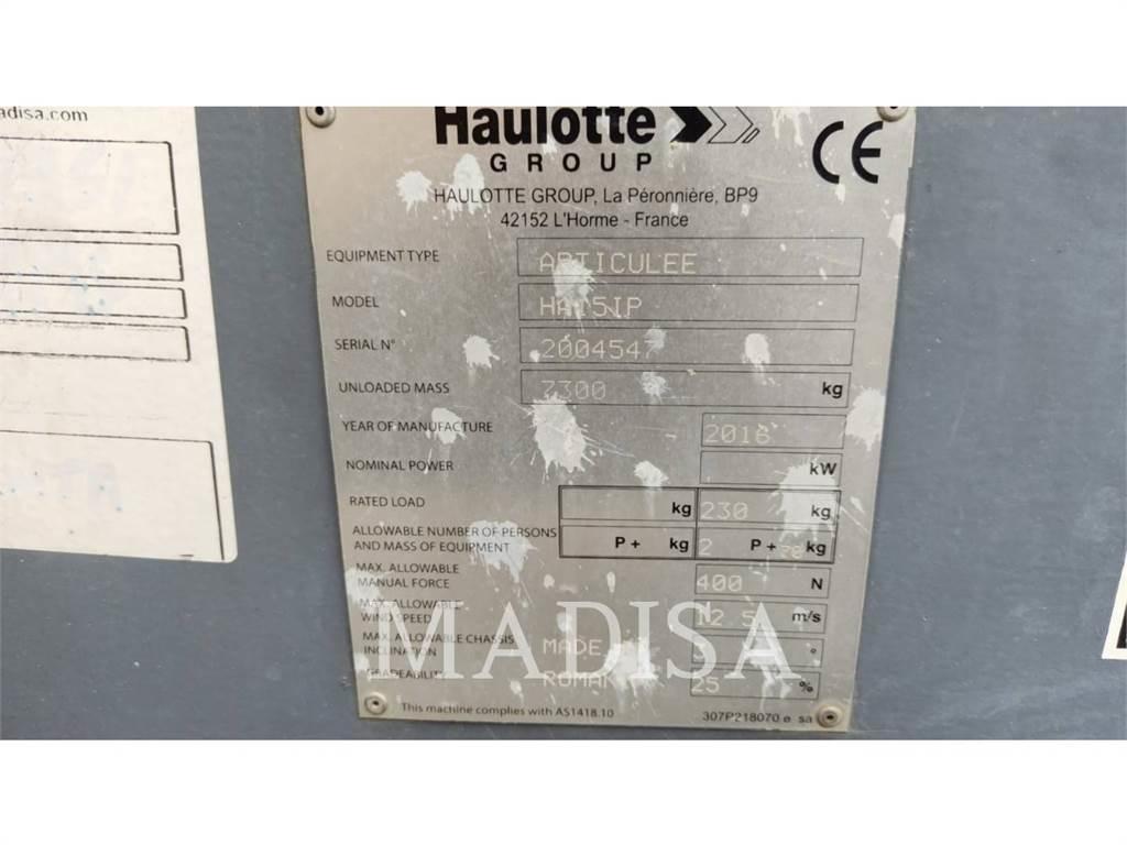 Haulotte HA15 IP Kĺbové plošiny