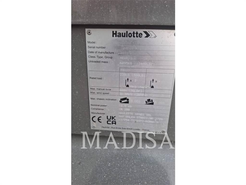 Haulotte HA16 RTJ Kĺbové plošiny