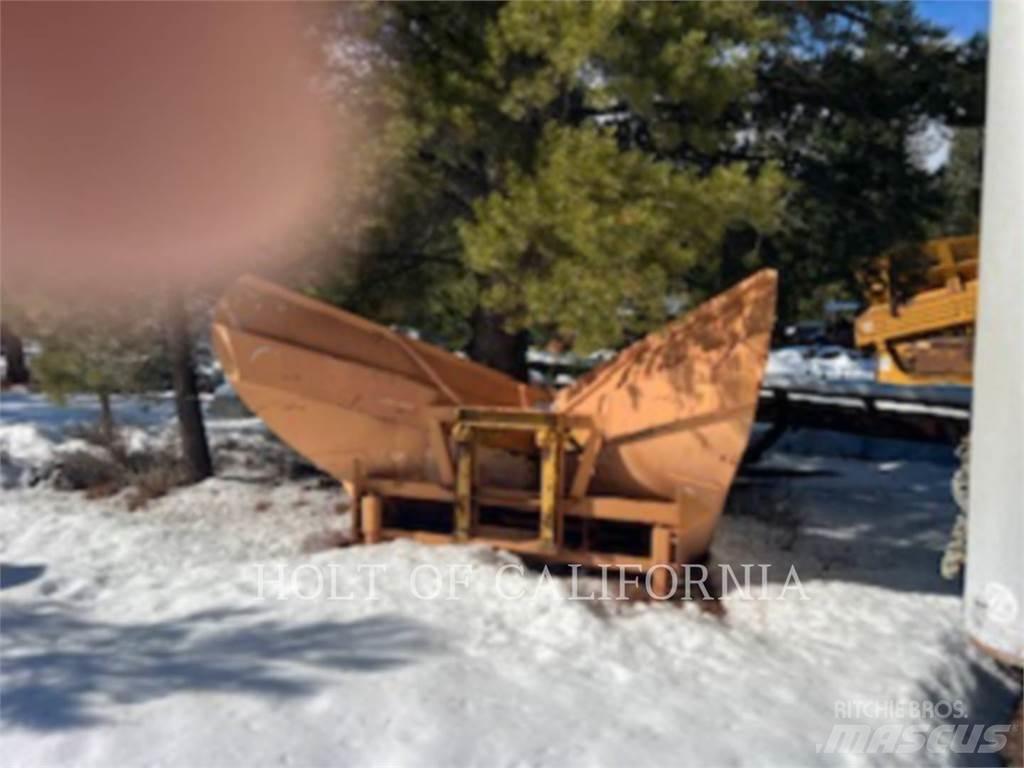 Henke SNOW PLOW Snehové frézy