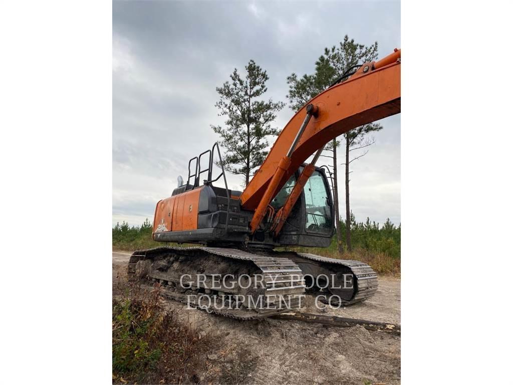 Hitachi 210LC Pásové rýpadlá