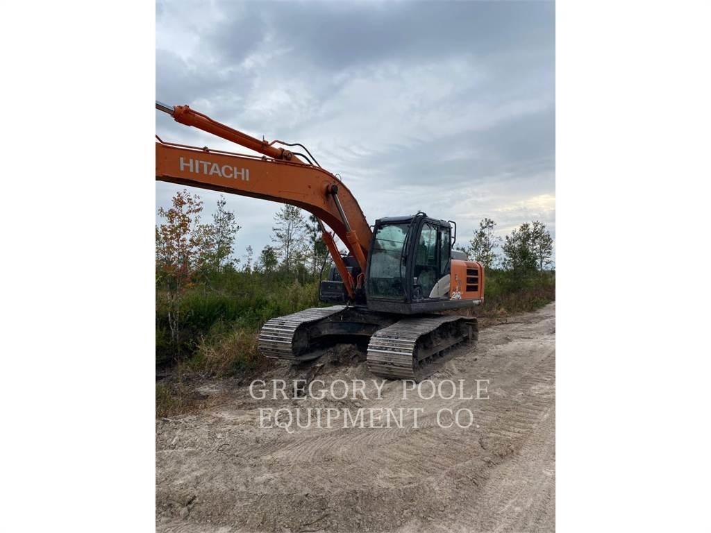 Hitachi 210LC Pásové rýpadlá