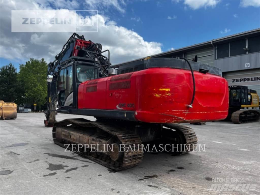 Hitachi KMC400-6 Pásové rýpadlá