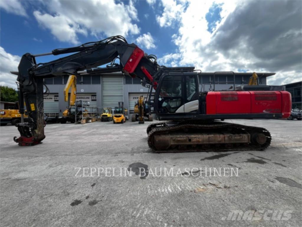 Hitachi KMC400-6 Pásové rýpadlá